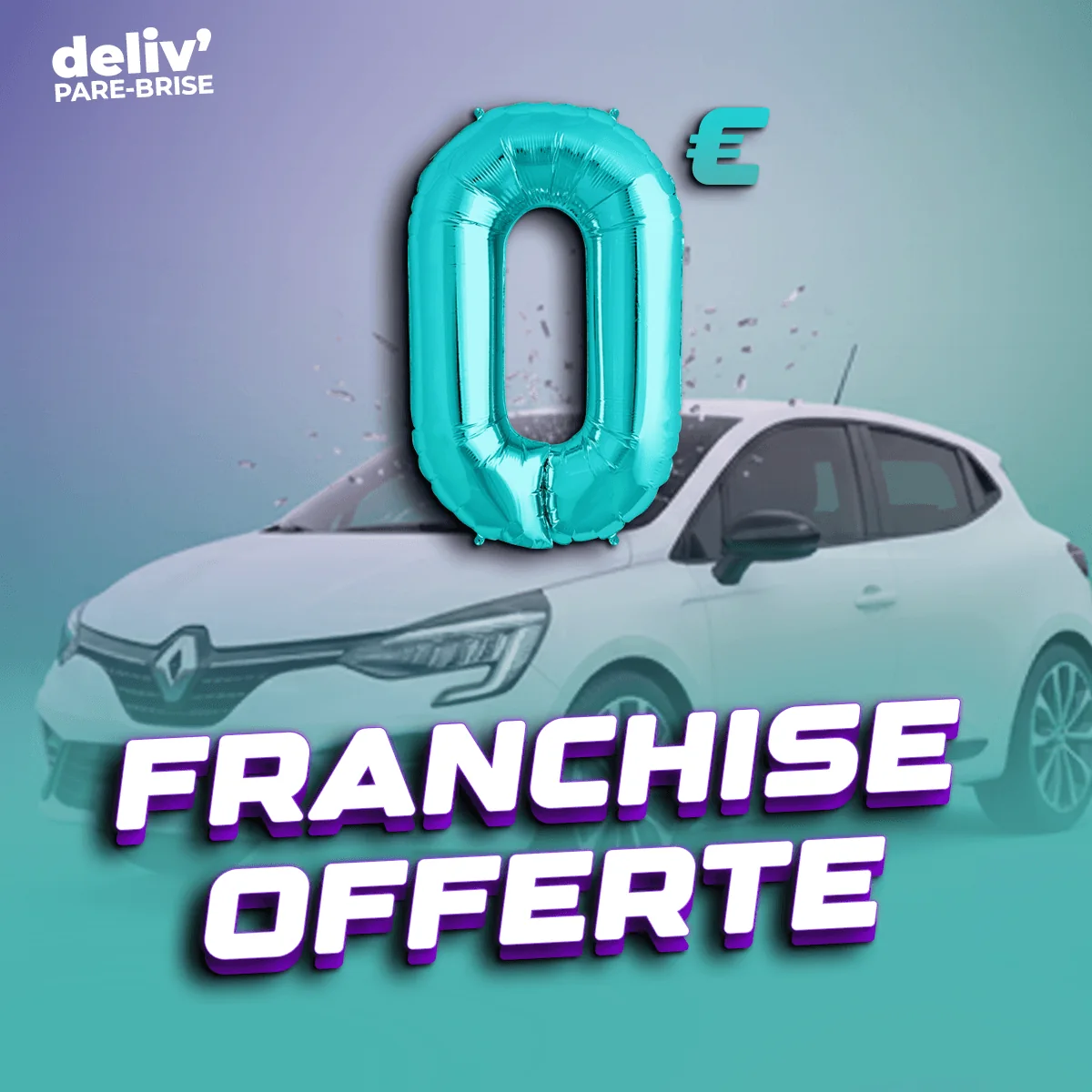 franchise 100% prise en charge