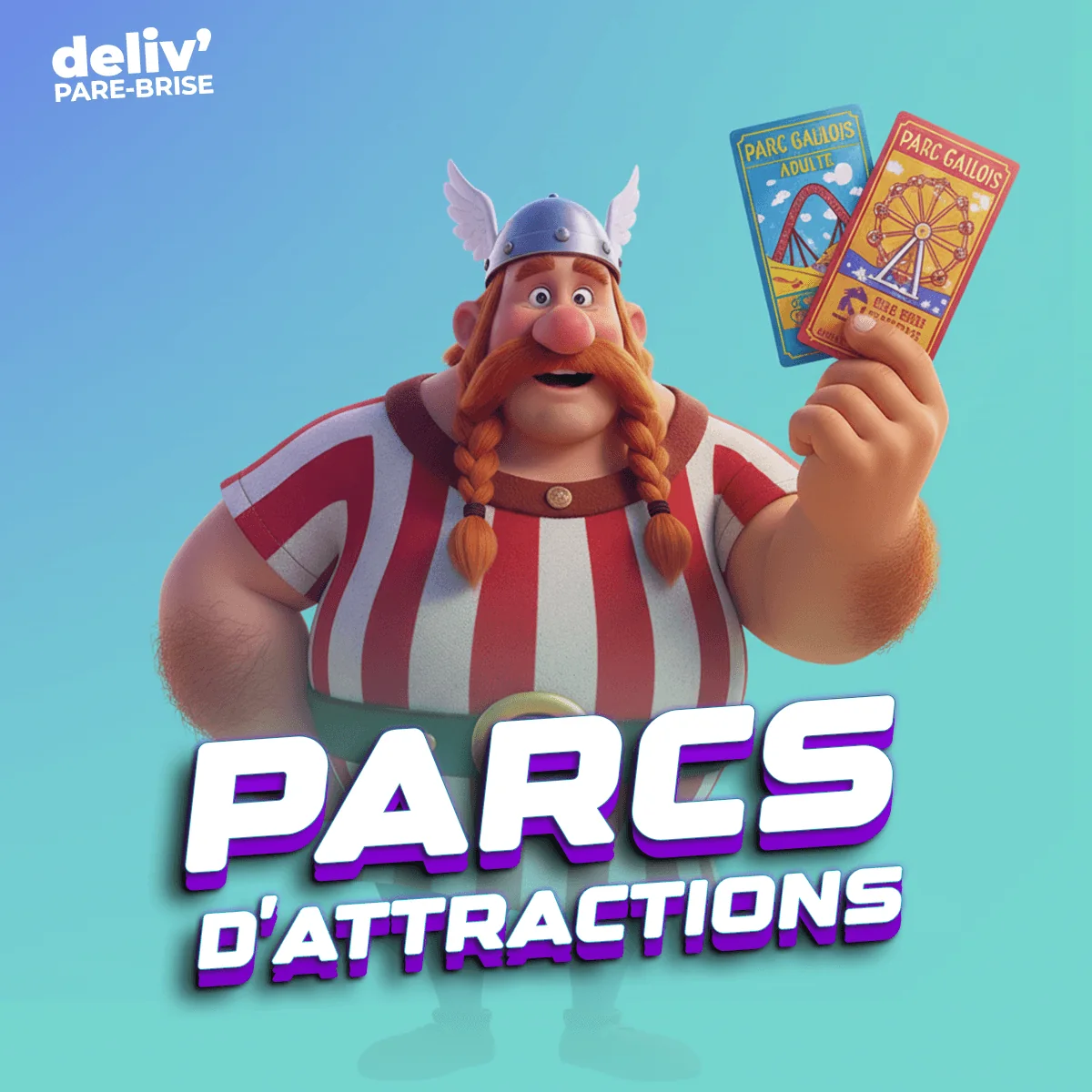 Entrées Parcs d'Attractions